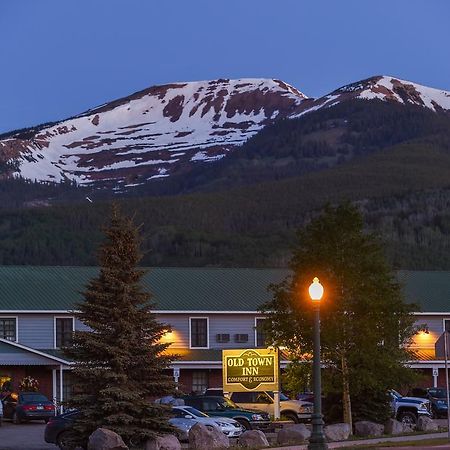 Old Town Inn Crested Butte Buitenkant foto