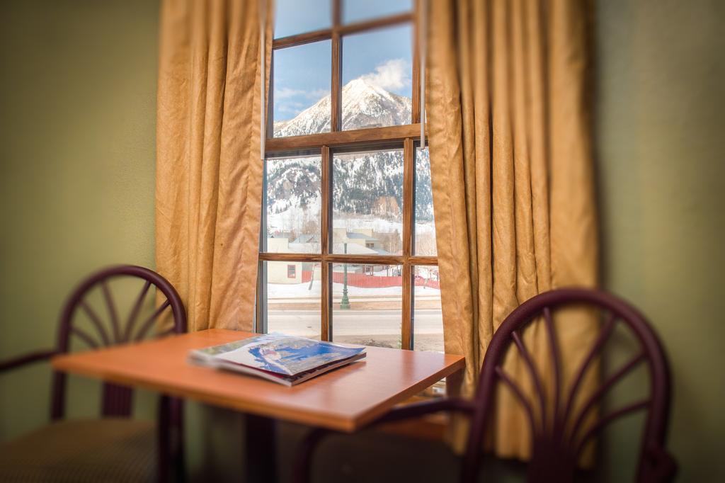 Old Town Inn Crested Butte Buitenkant foto