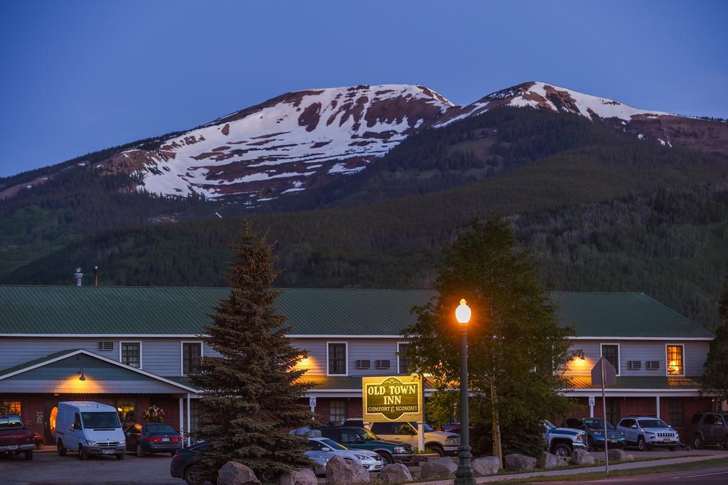 Old Town Inn Crested Butte Buitenkant foto