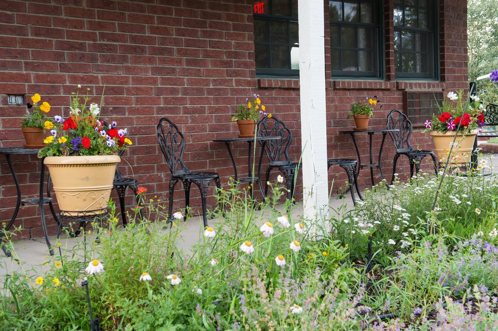 Old Town Inn Crested Butte Buitenkant foto