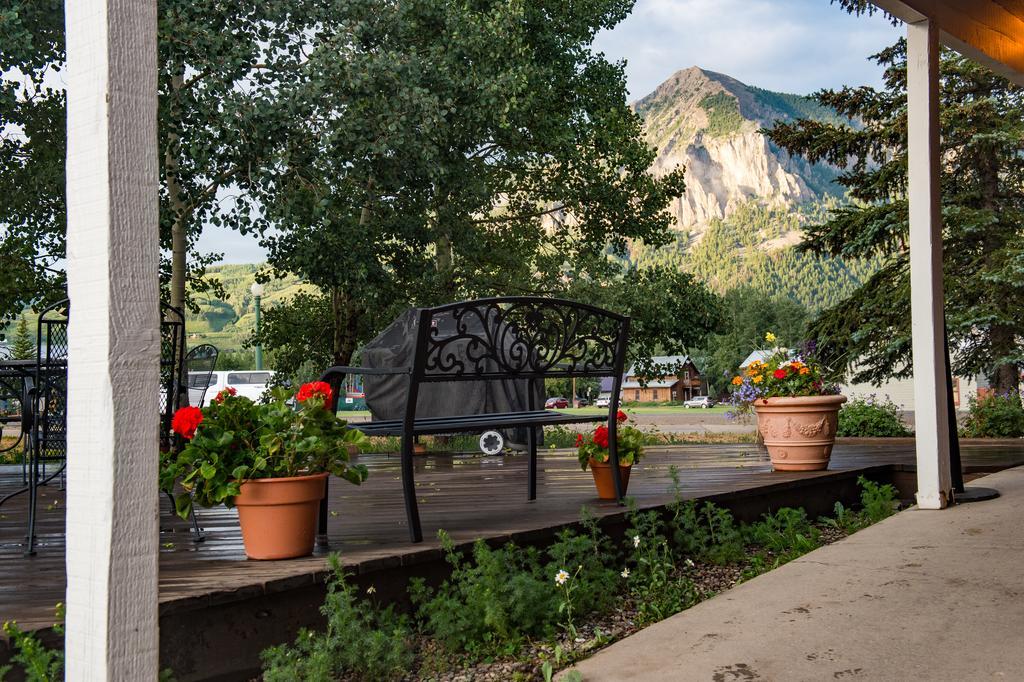 Old Town Inn Crested Butte Buitenkant foto