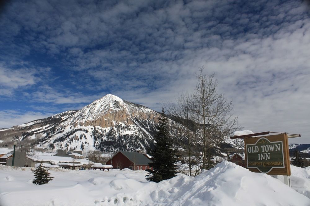 Old Town Inn Crested Butte Buitenkant foto